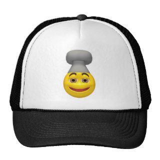 Smiley Emoticon Chef Hat