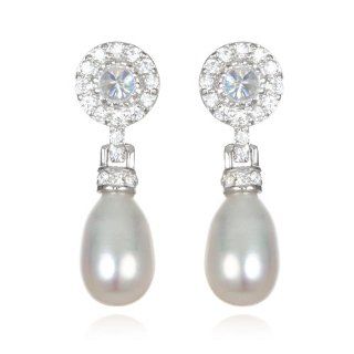 Freshwater Pearl Drop Earring Dangle Earrings Jewelry