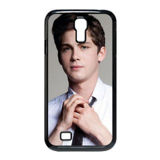 EVA Logan Lerman Samsung Galaxy S4 I9500 Case,Snap On Protector Hard Cover for Galaxy S4 Cell Phones & Accessories