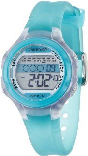 Timex T5K428 Ladies Marathon Turquoise Watch Watches