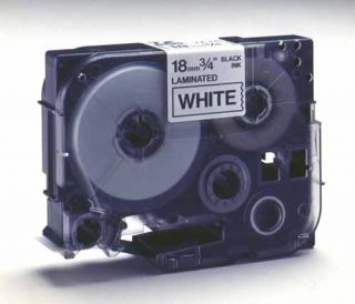 Brother TZ 131 P Touch Tape Cassette   1/2WBlk on Clear —