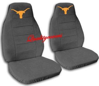 Charcoal "Longhorn" seat covers. 40/60 split seat covers for a Ford F 150 Super Crew cab. Center console included Automotive