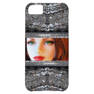 Insert Your Image in Style iPhone 5C Cases