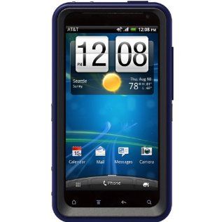 Otterbox HTC Vivid Defender Case   Blue/Black HTC Vivid Cell Phones & Accessories
