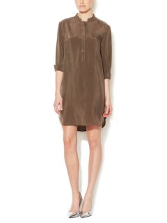 Button Front Shirtdress  by See by Chloe