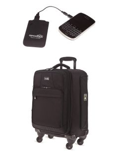 22" Carry On + Mobile Charger by Genius Pack