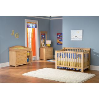 Atlantic Furniture Columbia 4 in 1 Convertible Crib Set