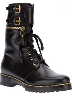 Sergio Rossi Buckle Boot