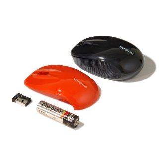 PC Treasures 19929 Black Switch Targus Mouse with  Lid   Orange Computers & Accessories