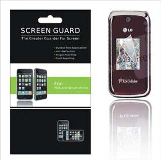 LG LN430 / Wine II Clear Screen Protector Cell Phones & Accessories