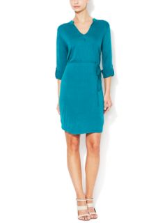 Jersey Belted Tunic Dress  by Atwell