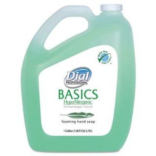 Dial Corp. 98612 Basics Foaming Hand Wash, Original Formula, Fresh Scent, 1 Gallon Bottle  Beauty