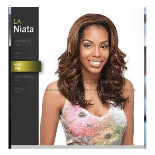 Vanessa Half Wig La Niata Synthetic Hair (SP430)  Hair Replacement Wigs  Beauty