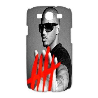 Custom Trey Songz 3D Cover Case for Samsung Galaxy S3 III i9300 LSM 3659 Cell Phones & Accessories