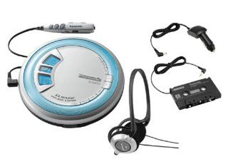 Panasonic SL SX431C Portable CD Player with Car Kit  Personal Cd Players   Players & Accessories