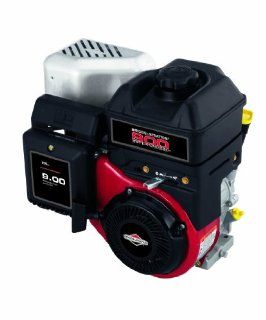 Briggs and Stratton 12S432 0036 F8 900 Series Intek I/C 205cc 9.00 Gross Torque Engine with a 3/4 Inch Diameter by 2 27/64 Inch Length Crankshaft, Keyway, and 5/16 24 Tapped