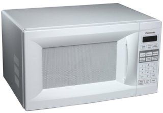 Panasonic NN S432WL 1.1 Cubic Foot 1100 Watt Microwave, White Kitchen & Dining