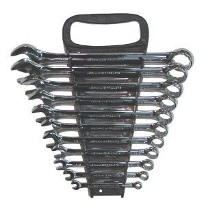 Fuller Tool 421 1381 Pro 11 Piece 1/4 Inch to 7/8 Inch Combination Wrench Set   Chrome Vanadium  