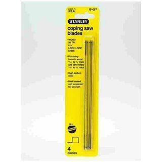 Stanley 15 057 4 Card Coping Saw Blades   Handsaws  