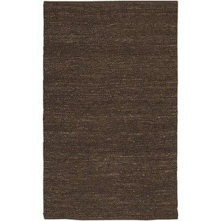 Hand woven Chapra 2 piece Brown Jute Rug Set (2' x 3') Accent Rugs