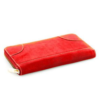 leather wallet by betty & betts