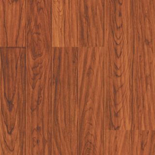 Pergo Max 7 in W x 3.96 ft L Heritage Cherry Embossed Laminate Wood Planks