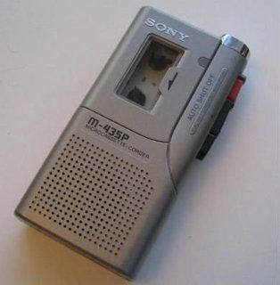 Sony M 435P Microcassette Corder 