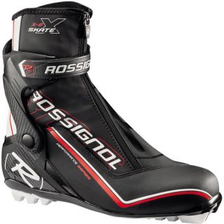 Rossignol X 8 Cross Country Ski Boots Black/Silver