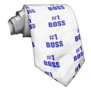 Number One Boss Neckwear