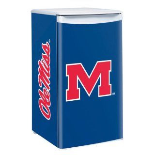 NCAA Mississippi Old Miss Rebels Compact Refrigerator, 3.2 Cubic Feet Sports & Outdoors