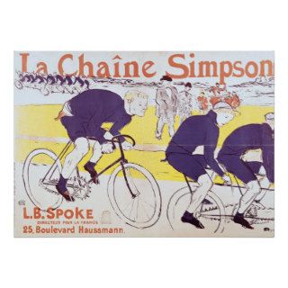 The Simpson Chain, 1896 Posters