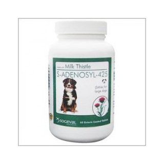 S Adenosyl 425   SAMe For Dogs (Made w/ Milk Thistle) 60ct Tablets  Pet Multivitamins 