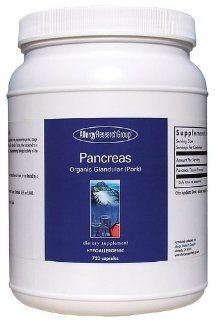 Pancreas (Pork) 425mg 720c Health & Personal Care