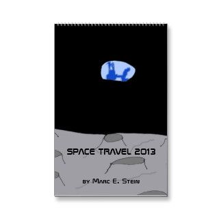 Space Travel 2013 Calendar