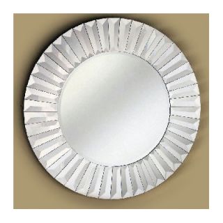 Afina Radiance 24 H x 24 W Wall Mirror