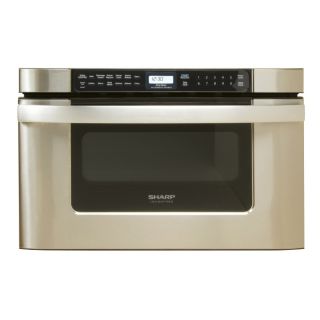 Sharp 1.2 cu ft Microwave Drawer (Stainless Steel) (Common 24 in; Actual 23.875 in)