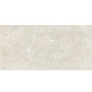 44 Pack 3 in x 6 in Polished Crema Luna Natural Marble Floor Tile