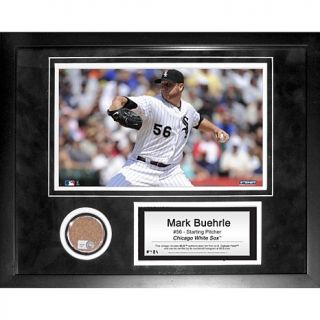 Mark Buehrle White Sox Dirt Collage by Steiner Sports