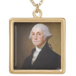 George Washington, c.1821 (oil on canvas) Pendants