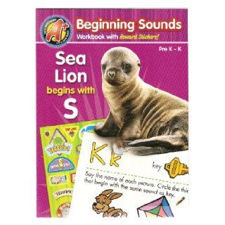 Beginning Sounds Workbook with Reward Stickers (A+ Let's Grow Smart) Books