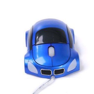 BLUE BMW Car Style USB Optical Mouse M3 M5 E46 3 Series 5 series Compatible with MS Windows 95, 98, Me, 2000, XP, NT, MAC OS9 or Above Computers & Accessories