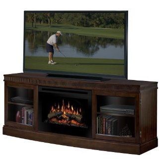 Shop Dimplex Wickford Electric Fireplace Media Console in Walnut at the  Home Dcor Store. Find the latest styles with the lowest prices from Dimplex