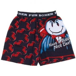 Fun Boxers Count Smiley Halloween Boxer Shorts for Men at  Mens Clothing store