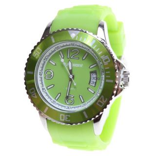 Sapient Time Spirit Watch Lime Green   Womens