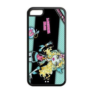 Monster High Best Cartoon Game Well designed TPU Cover Case For Iphone 5c ACO1719 Cell Phones & Accessories