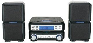 NAXA Electronics NAXA NS 438 Digital CD Micro System with AM/FM Stereo Radio  Players & Accessories