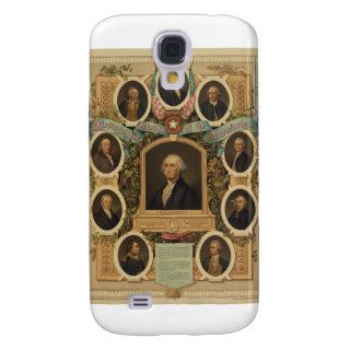 Distinguished Masons of the American Revolution Samsung Galaxy S4 Case