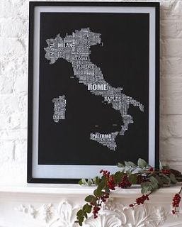 italy screen print by the little screen print company