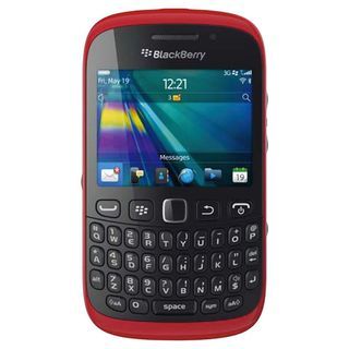 Blackberry Curve 9320 GSM Unlocked OS 7 Cell Phone   Red BlackBerry Unlocked GSM Cell Phones