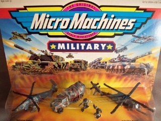 Micro Machines Military Terror Troops #9 Thunder Force Toys & Games